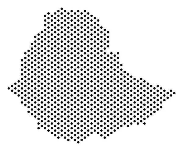 Piksel Etiyopya Haritası