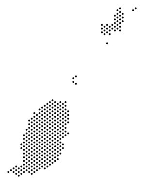 Nokta Grenada harita