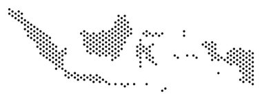 Nokta Endonezya Haritası