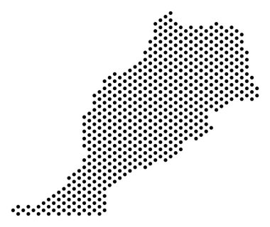 Piksel Fas Haritası