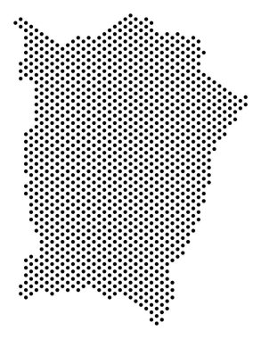 Nokta Penang Adası Haritası