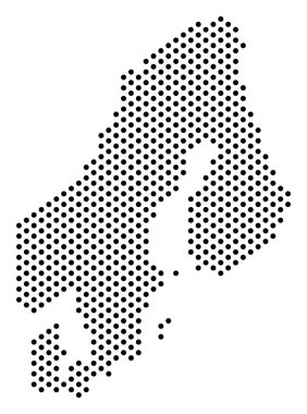 Piksel Scandinavia harita