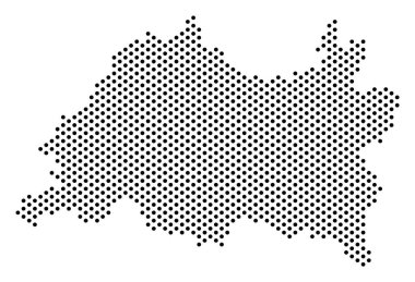 Piksel Tataristan Haritası