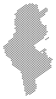 Nokta Tunus Haritası