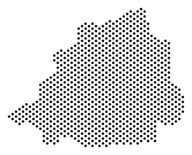 Noktalı Vatikan Haritası