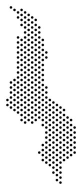 Piksel Malavi Haritası