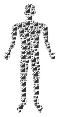 Yazar kasa insan figürü