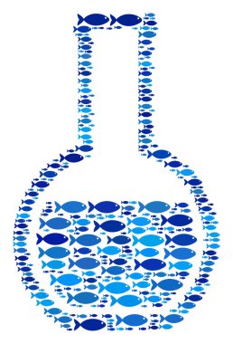 Balık kimyasal imbik kompozisyon