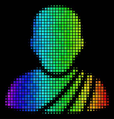 Parlak nokta Budist keşiş simgesi