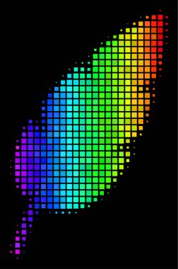 Gökkuşağı nokta tüy simgesi