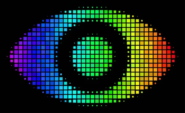 Parlak nokta göz simgesini