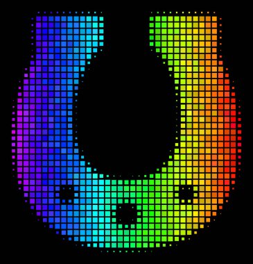 Spektrum piksel at nalı simgesi