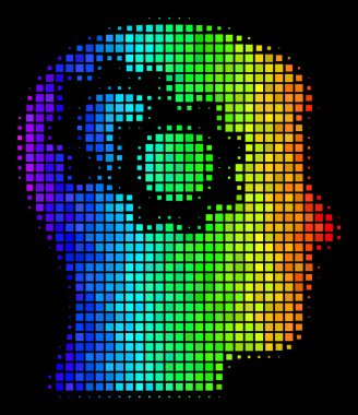 Spektrum nokta akıl Gears simgesi