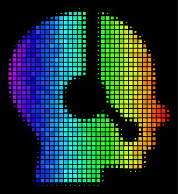 Renkli noktayı işleç simgesi