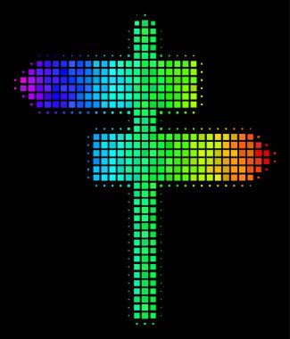 Parlak nokta yol işaretçi simgesi