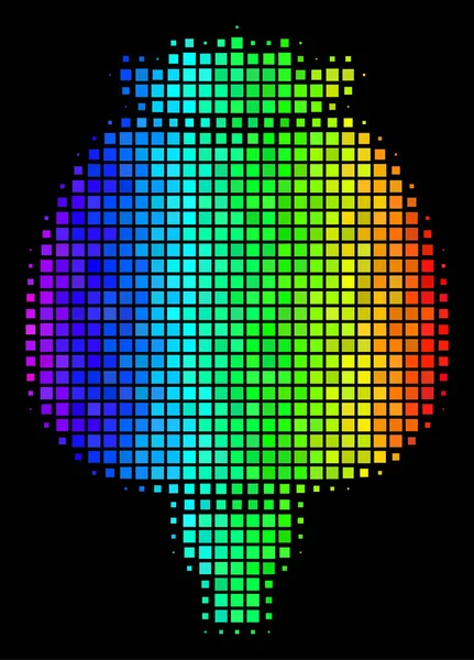 Χρωματιστό εικονοστοιχείο παπαρουνών οπίου εικονίδιο — Διανυσματικό Αρχείο