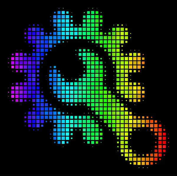 Spectrum Dot Herramientas de servicio Icono — Archivo Imágenes Vectoriales