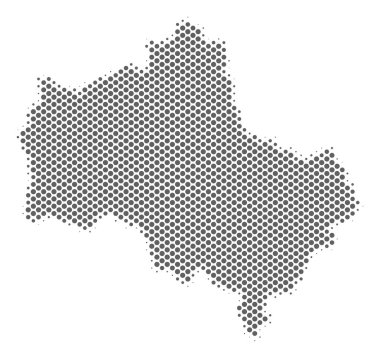 Yarı ton gri Moskova Oblast göster