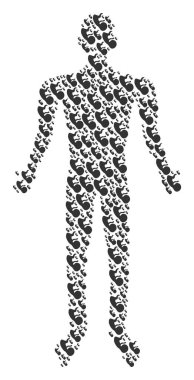 İnsan embriyo adam şekil