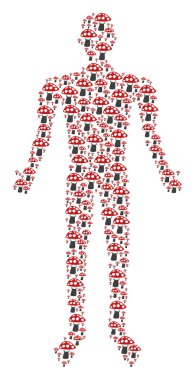 Mantar insan figürü