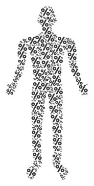 Yüzde insan figürü