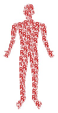 RX sembolü adam şekil