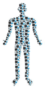 Sevk irsaliyesi Van insan figürü