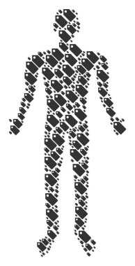 Etiket insan figürü