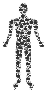 İnsan figürü başparmak