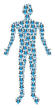 Kullanıcıların kişi şekil