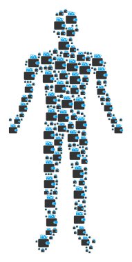 M-cüzdan kişi şekil