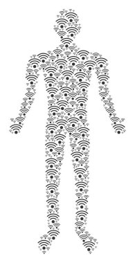 Wi-Fi kaynak kişi şekil