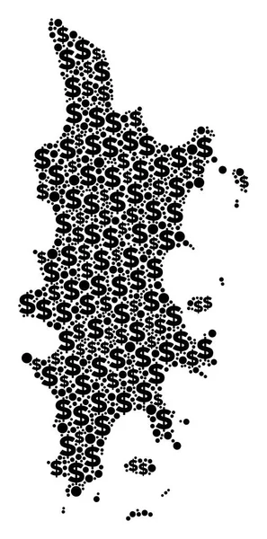 Phuket harita GSYİH bileşimi dolar ve noktalar