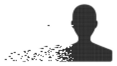 Müşteri kaybolan piksel simgesi