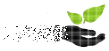 Eco başlangıç el piksel simgesi kırık