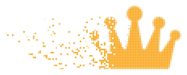 Коронная пыльная икона
