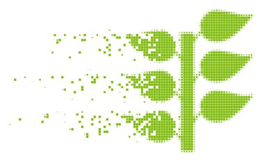 Flora Bitki rendelenmiş piksel simgesi