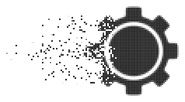 Икона измельчённого пикселя — стоковый вектор