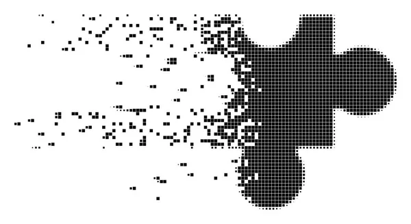 Plugin Icône Pixel poussière — Image vectorielle