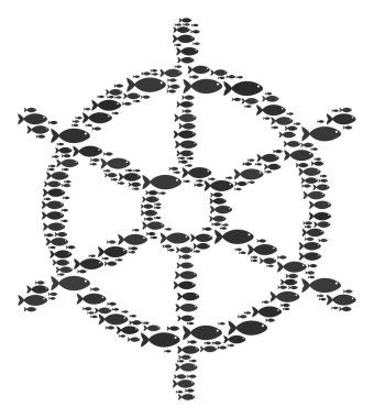 Balık tekne direksiyon kavramı