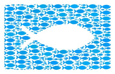 Balık Tank kompozisyon