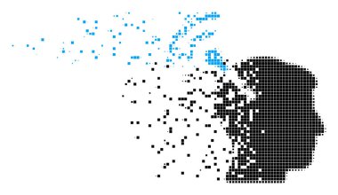 Radyo sinirsel arayüzü piksel simgesi kırık