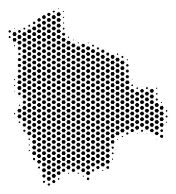 Petek Bolivya Haritası