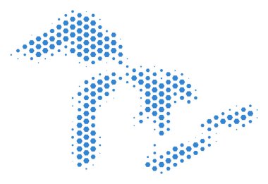 Altıgen büyük göller Haritası