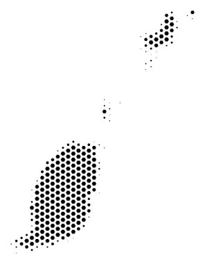 Hex-kiremit Grenada harita