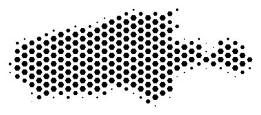 Petek Kanguru Adası Haritası