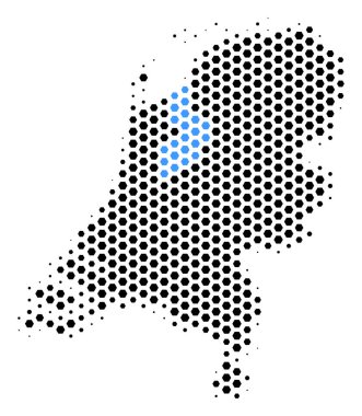 Altıgen Hollanda Haritası