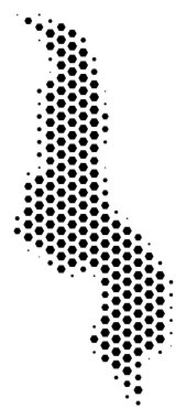 Altıgen Malavi Haritası