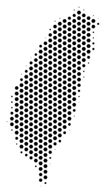 Petek Tayvan ada Haritası