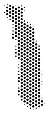 Petek Togo Haritası